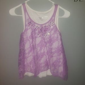 Girls Justice top size 10